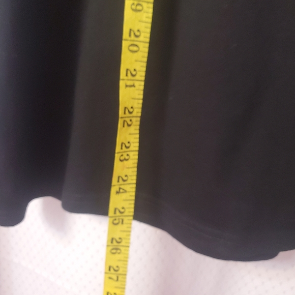 Unbranded Woman's NWOT 80'S Theme Tshirt Black with Colorful Monogram XL. - Picture 6 of 7